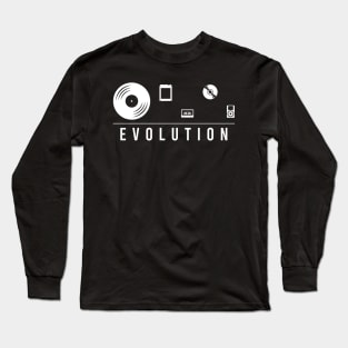 Evolution of Music Long Sleeve T-Shirt